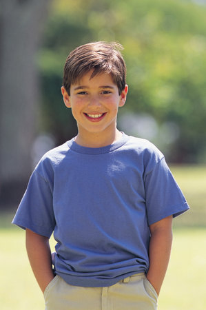 Smiling boy