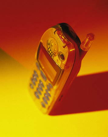 Mobile phone background.の写真素材
