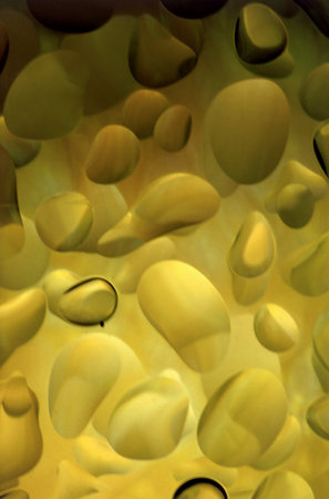 Water dropletsの写真素材