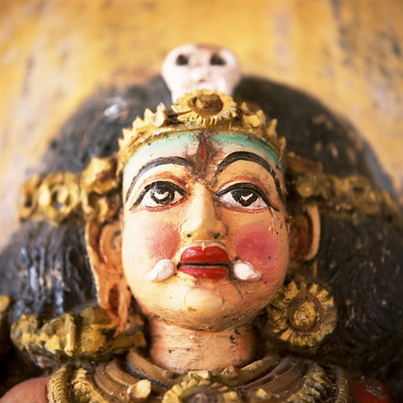 Indian dollの写真素材