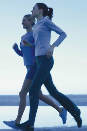 Women runningの写真素材