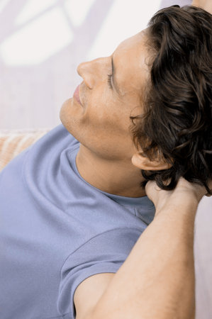 Man relaxingの写真素材