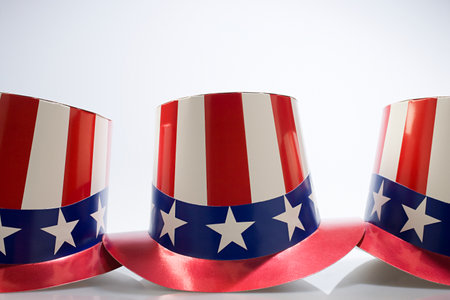 Independence day party hats
