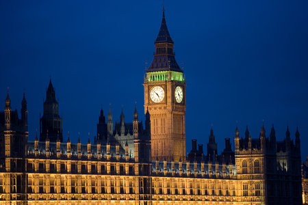 Houses of parliament londonのeditorial素材