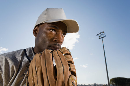Baseball pitcher