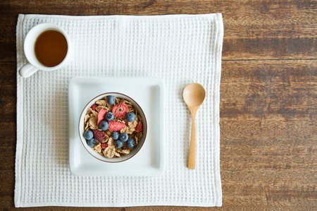 Breakfast conceptの写真素材