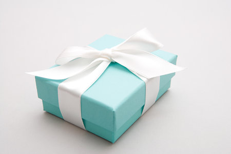 A gift concept.の写真素材