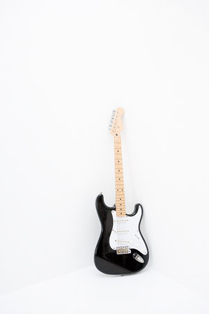 An electric guitarの写真素材