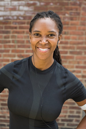 Female athleteの写真素材