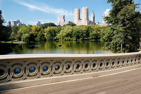 Central park new yorkの写真素材