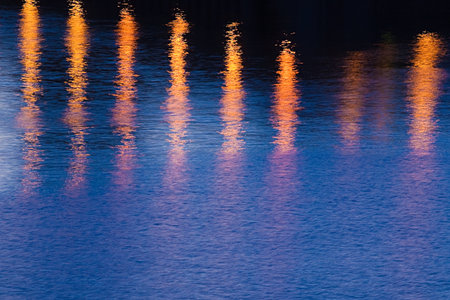 Reflections on water