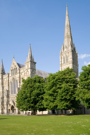 Salisbury cathedralのeditorial素材