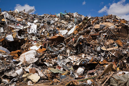 Waste pile