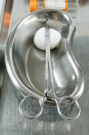 Surgical equipmentの写真素材