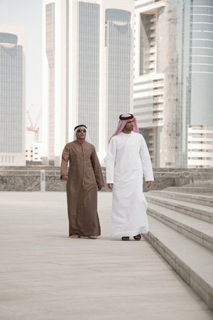 Businessmen in dubai