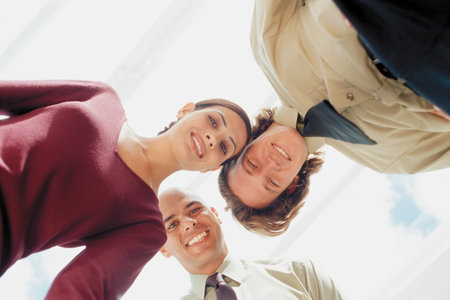 Portrait of business peopleの写真素材