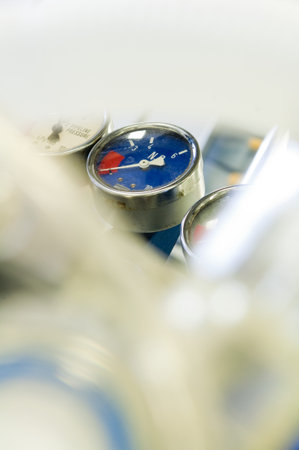 Scientific dial background.の写真素材