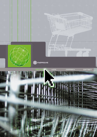 Shopping onlineの写真素材