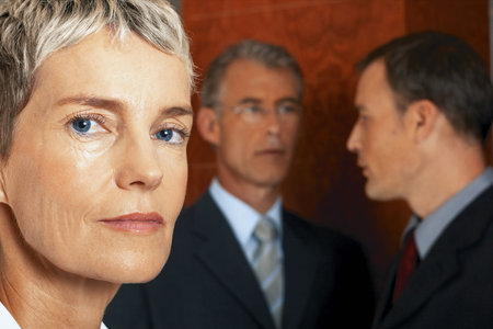 Portrait of businesswomanの写真素材