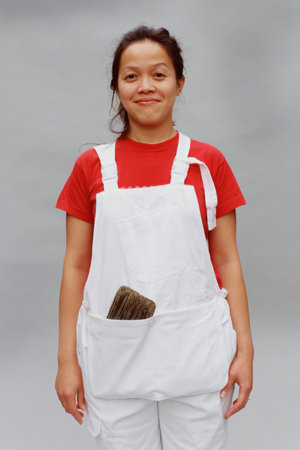 Painter and decorator background.の写真素材