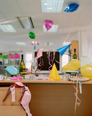 Office partyのeditorial素材