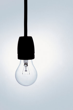 Lightbulb background.の写真素材