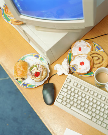 Pastry by computer