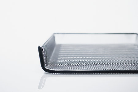 Empty trayの写真素材