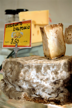 Various cheesesのeditorial素材