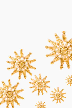 Christmas decoration snowflakes