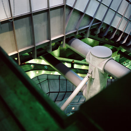 Westminster subway stationの写真素材