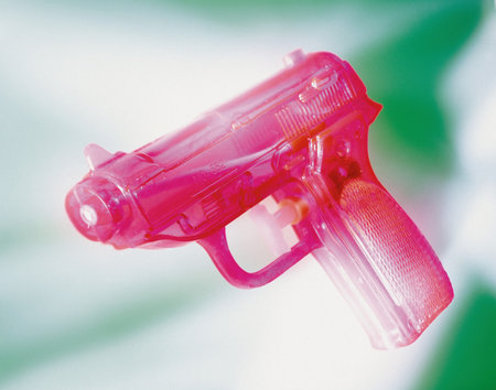 Water pistolの写真素材