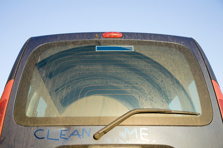 Dirty vehicle background.の写真素材