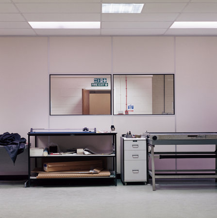 Tables in an office
