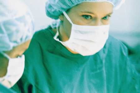 Female surgeonの写真素材