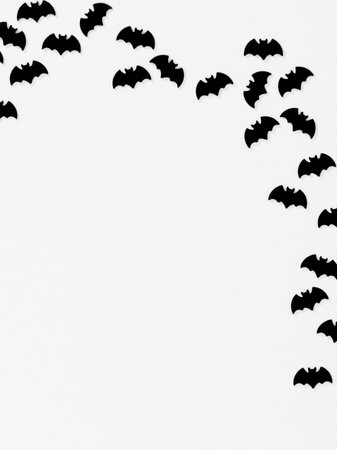 Halloween bats