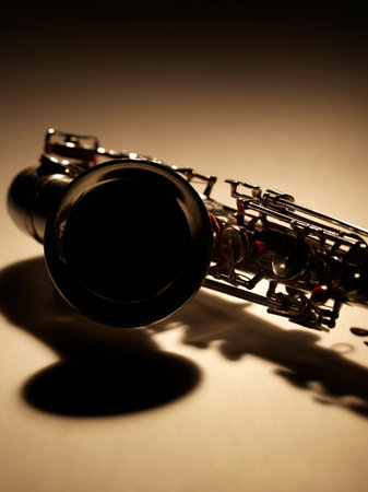 Saxophoneの写真素材
