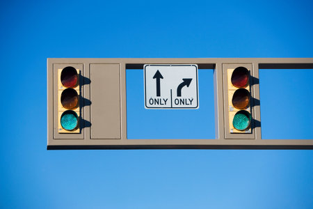 Traffic lightsの写真素材