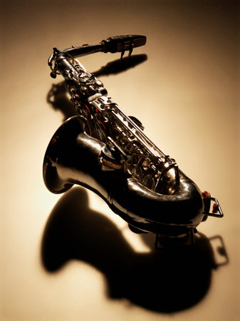Saxophoneの写真素材
