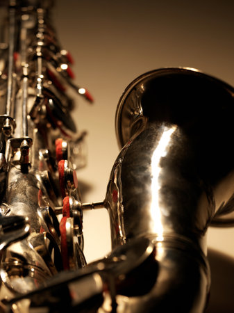 Saxophoneの写真素材