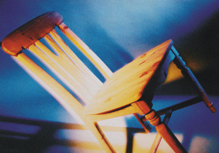Wooden chairの写真素材