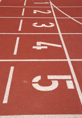 Starting line