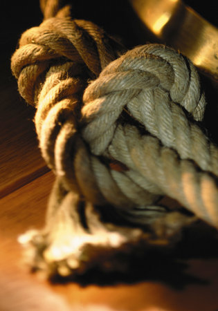Knotted rope