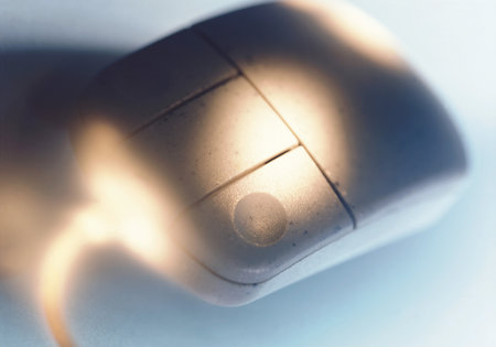 Computer mouseの写真素材