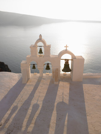 Church bells, sea view