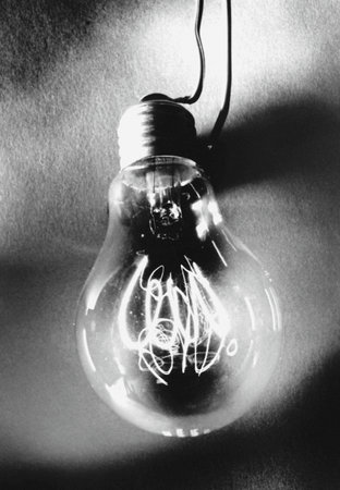 Lightbulbの写真素材