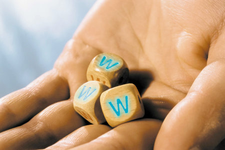 World Wide Webの写真素材