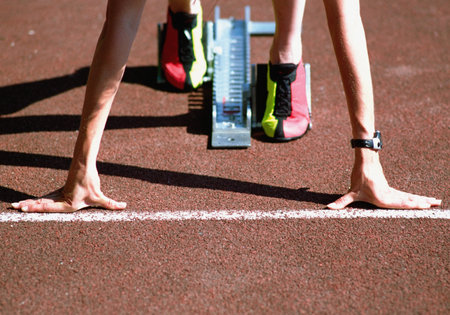 Starting block