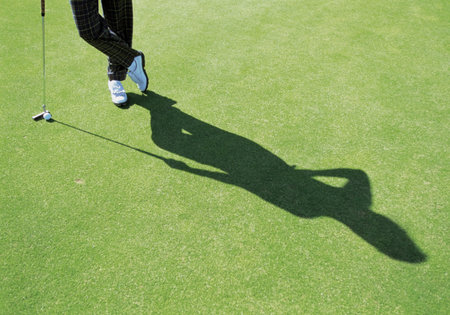 Golf player