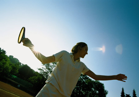 Tennis playerの写真素材